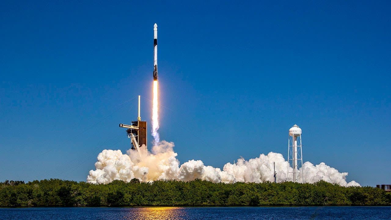 AX1 Mission Launch